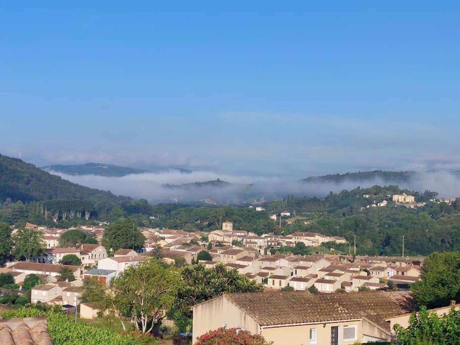 Vue De Rennes-Le-Chateau Куиза Экстерьер фото